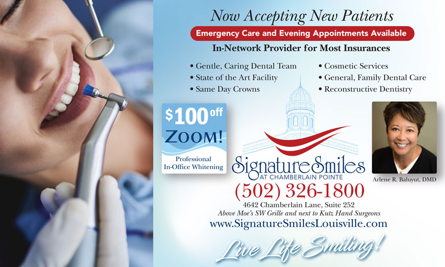 Signature Smiles Advertisement